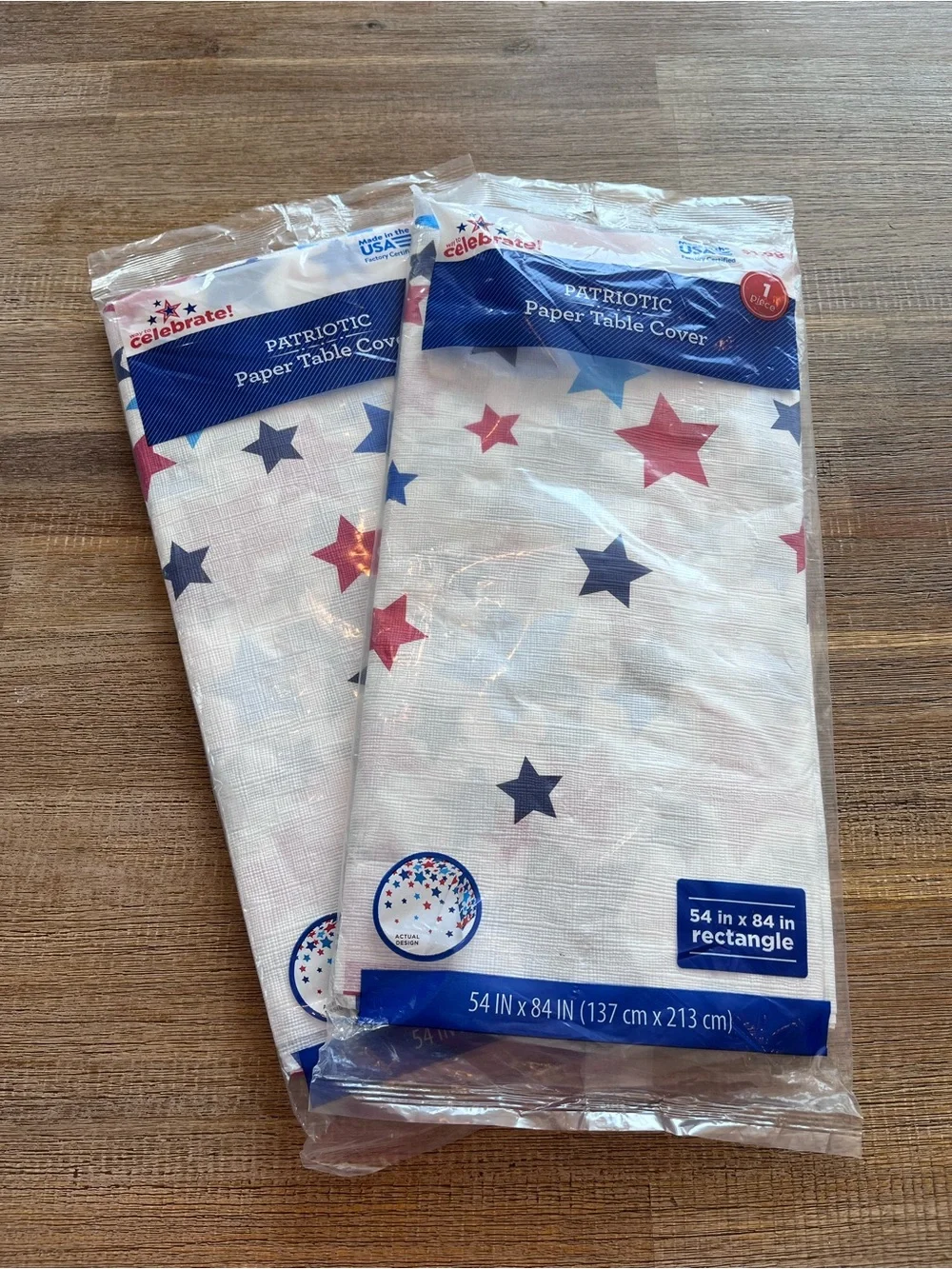 4 New Tablecloths
